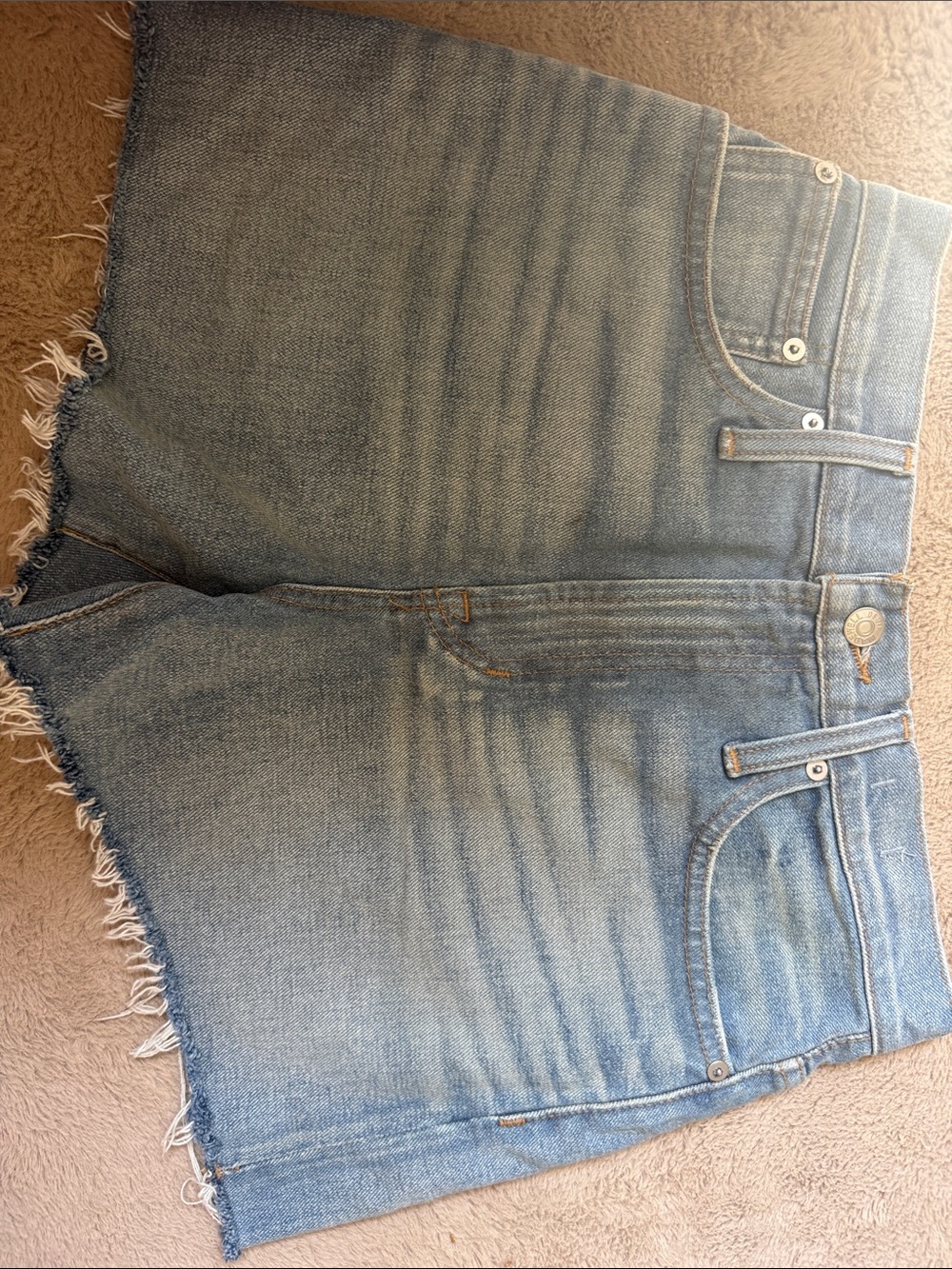 Madewell Classic Light Blue Denim Women's Shorts